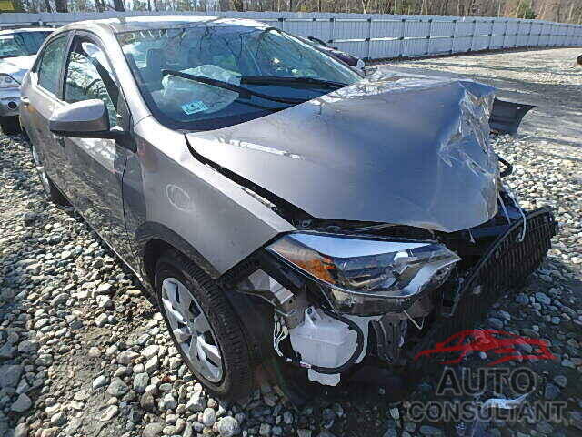 TOYOTA COROLLA 2015 - 2T1BURHE1FC441314