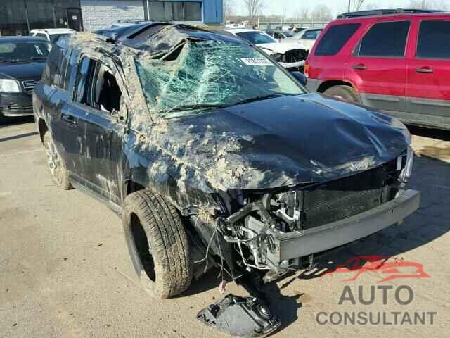 JEEP COMPASS 2017 - 1C4NJDEB8HD108410
