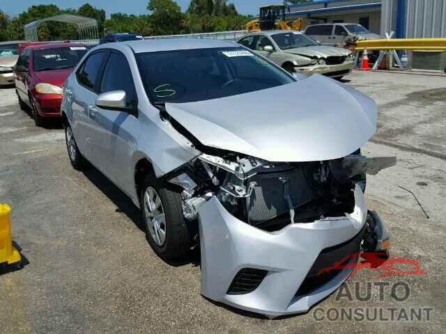 TOYOTA COROLLA 2015 - 2T1BURHE1FC472515