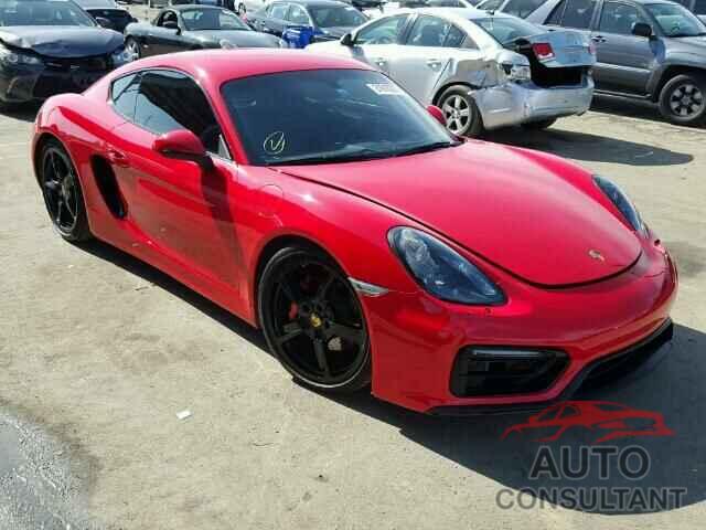 PORSCHE CAYMAN 2015 - WP0AB2A89FK180722