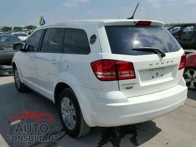 DODGE JOURNEY 2015 - 3C4PDCAB3FT552706