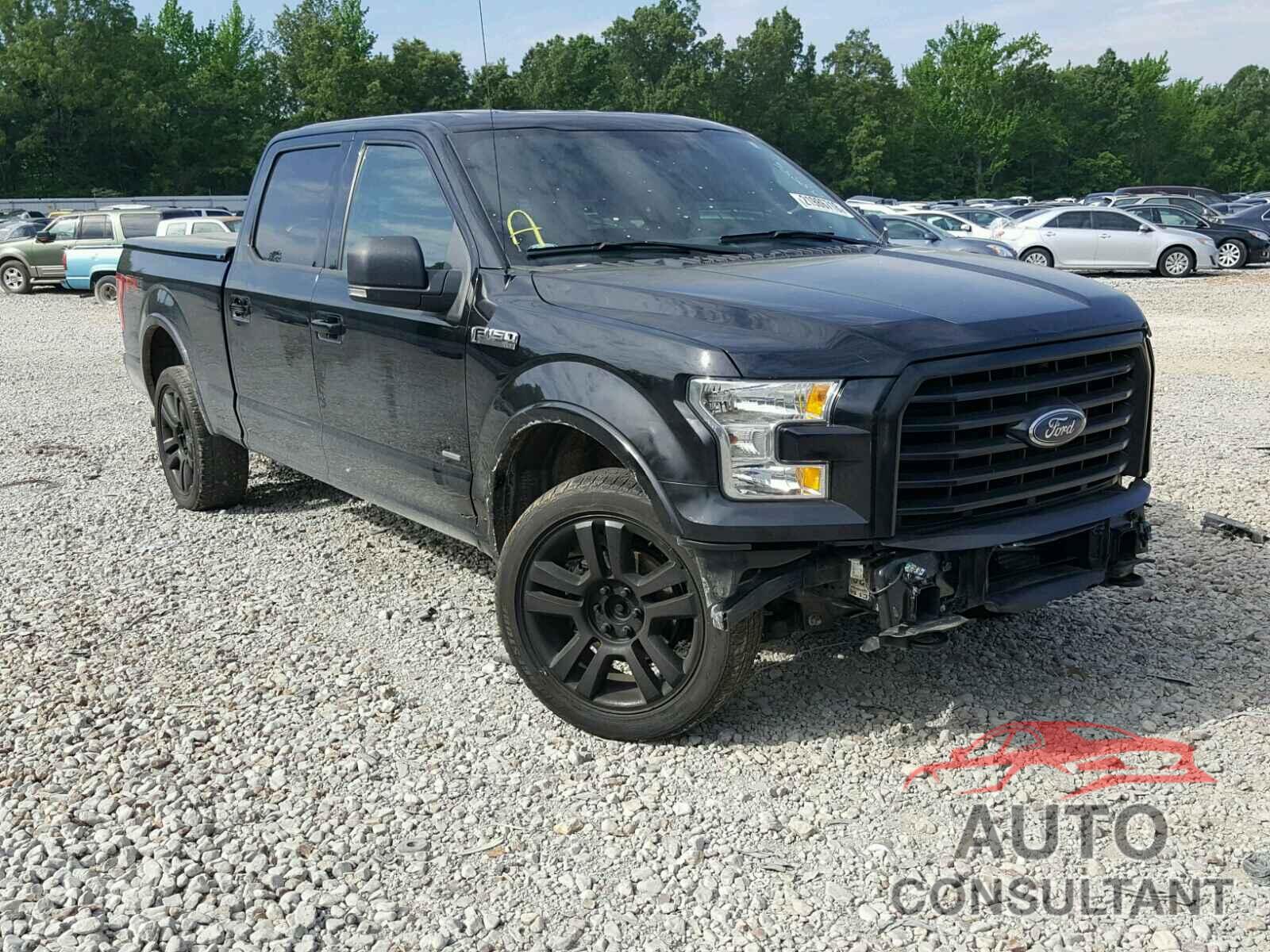 FORD F150 2016 - 1FTFW1EG1GKE38870