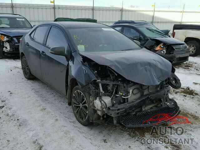 TOYOTA COROLLA 2015 - 2T1BURHE9FC399264