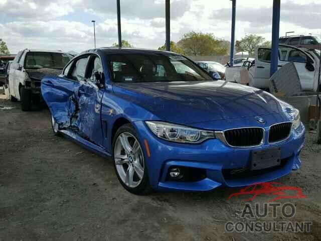 BMW 4 SERIES 2016 - WBA4A9C55GGL89596