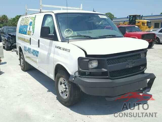 CHEVROLET EXPRESS 2015 - 1GCWGFFF0F1101322