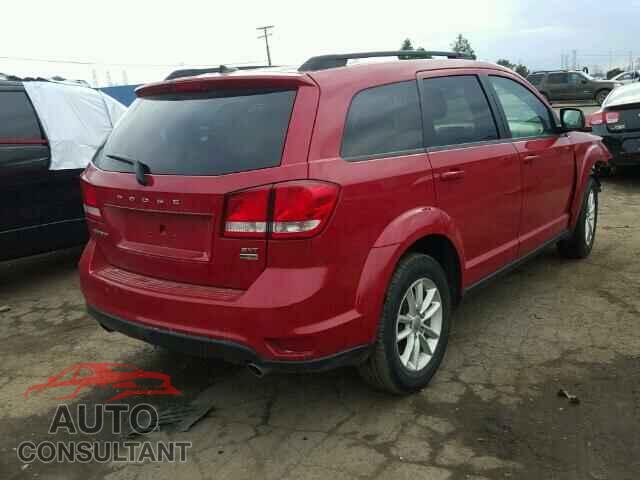 DODGE JOURNEY 2015 - 3C4PDCBG3FT742919