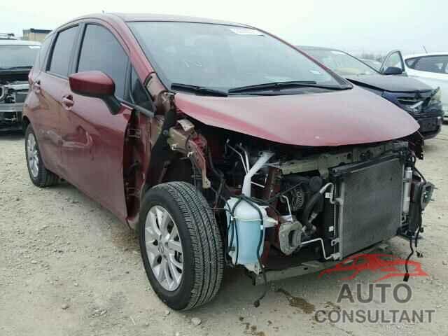 NISSAN VERSA 2016 - 3N1CE2CP1GL363247