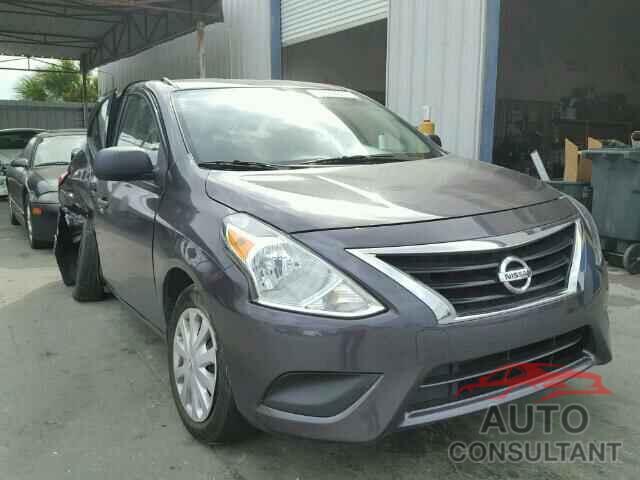 NISSAN VERSA 2015 - 3N1CN7AP0FL959304