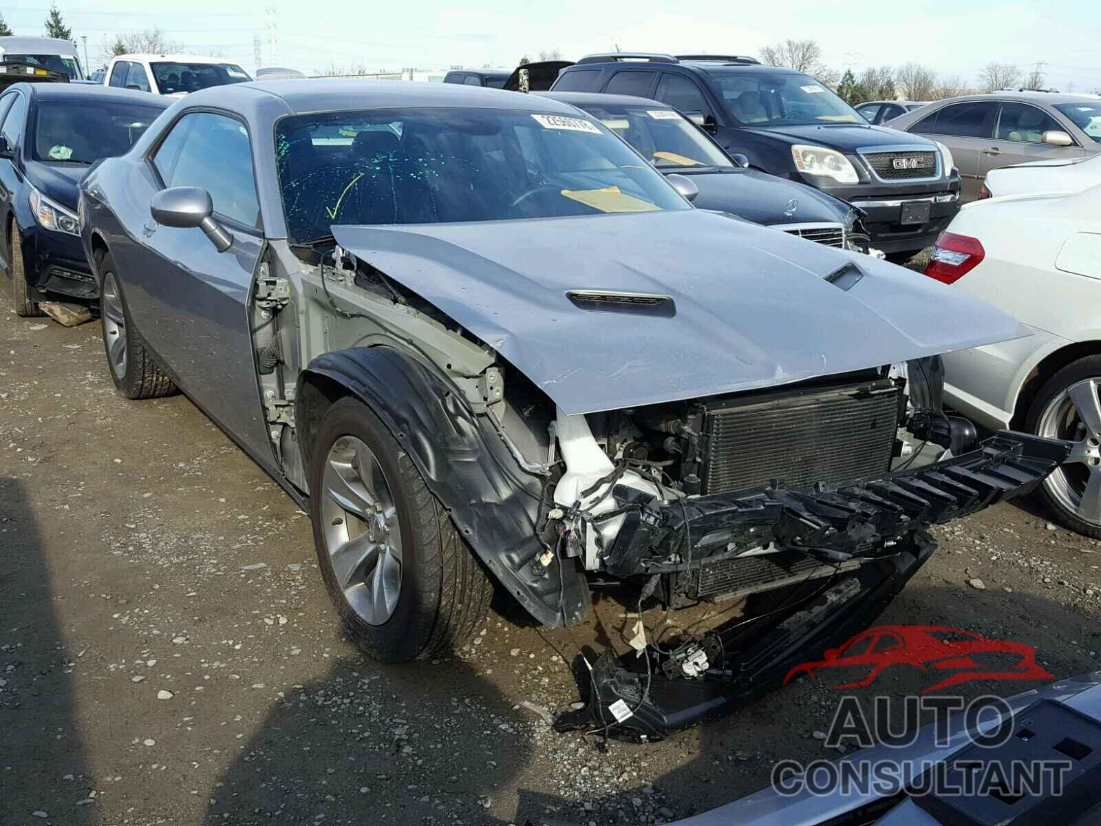 DODGE CHALLENGER 2016 - 2C3CDZAG5GH176957