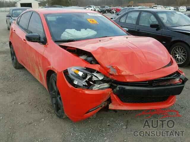 DODGE DART 2015 - 1C3CDFBB8FD275818