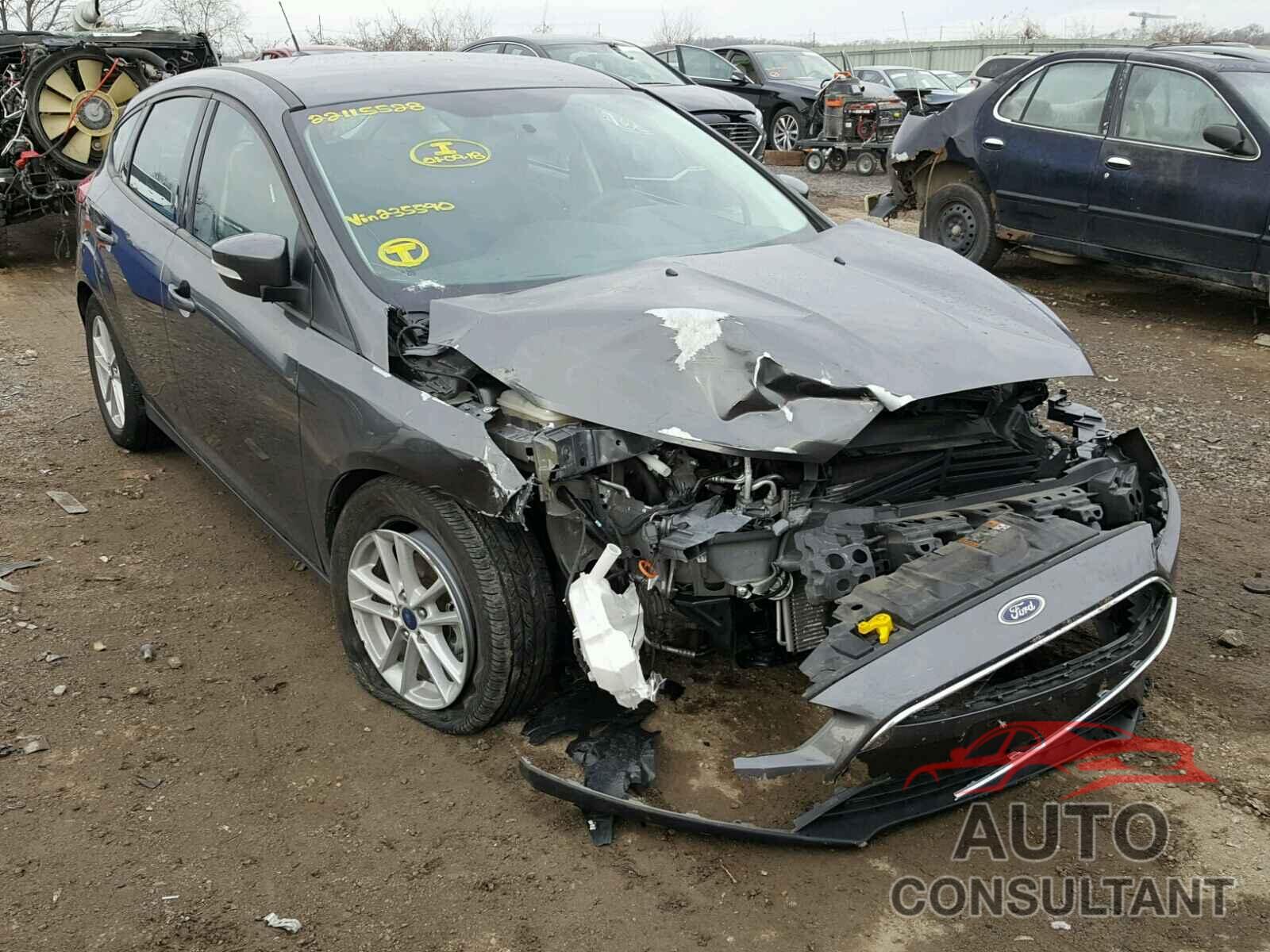 FORD FOCUS 2017 - 1FADP3K27HL235590