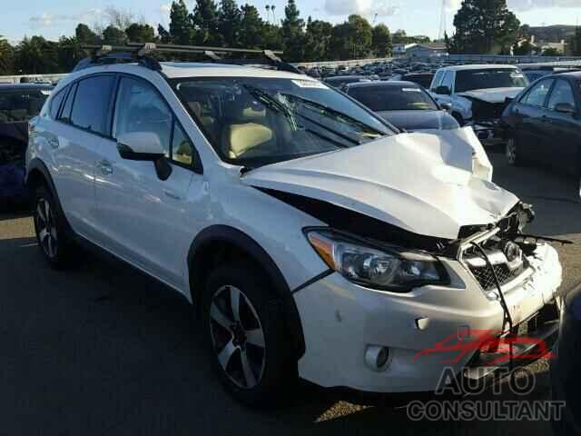 SUBARU XV 2015 - JF2GPBPC4FH213082