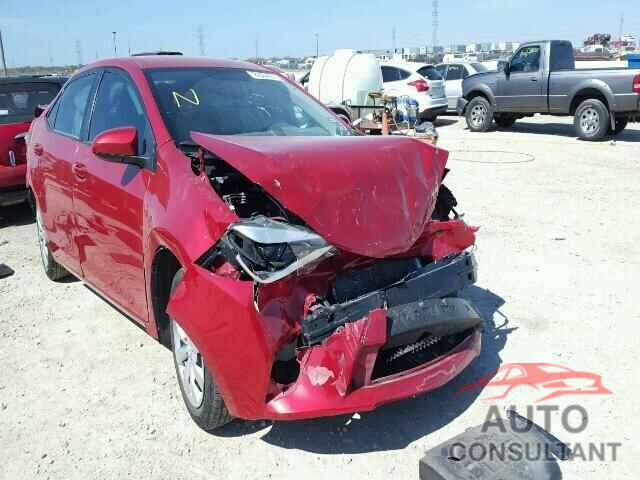 TOYOTA COROLLA 2015 - 5YFBURHE4FP189946