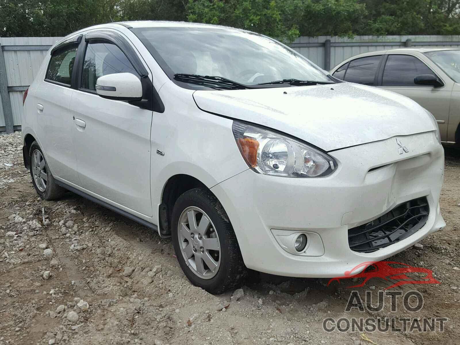 MITSUBISHI MIRAGE 2015 - ML32A4HJ4FH053517