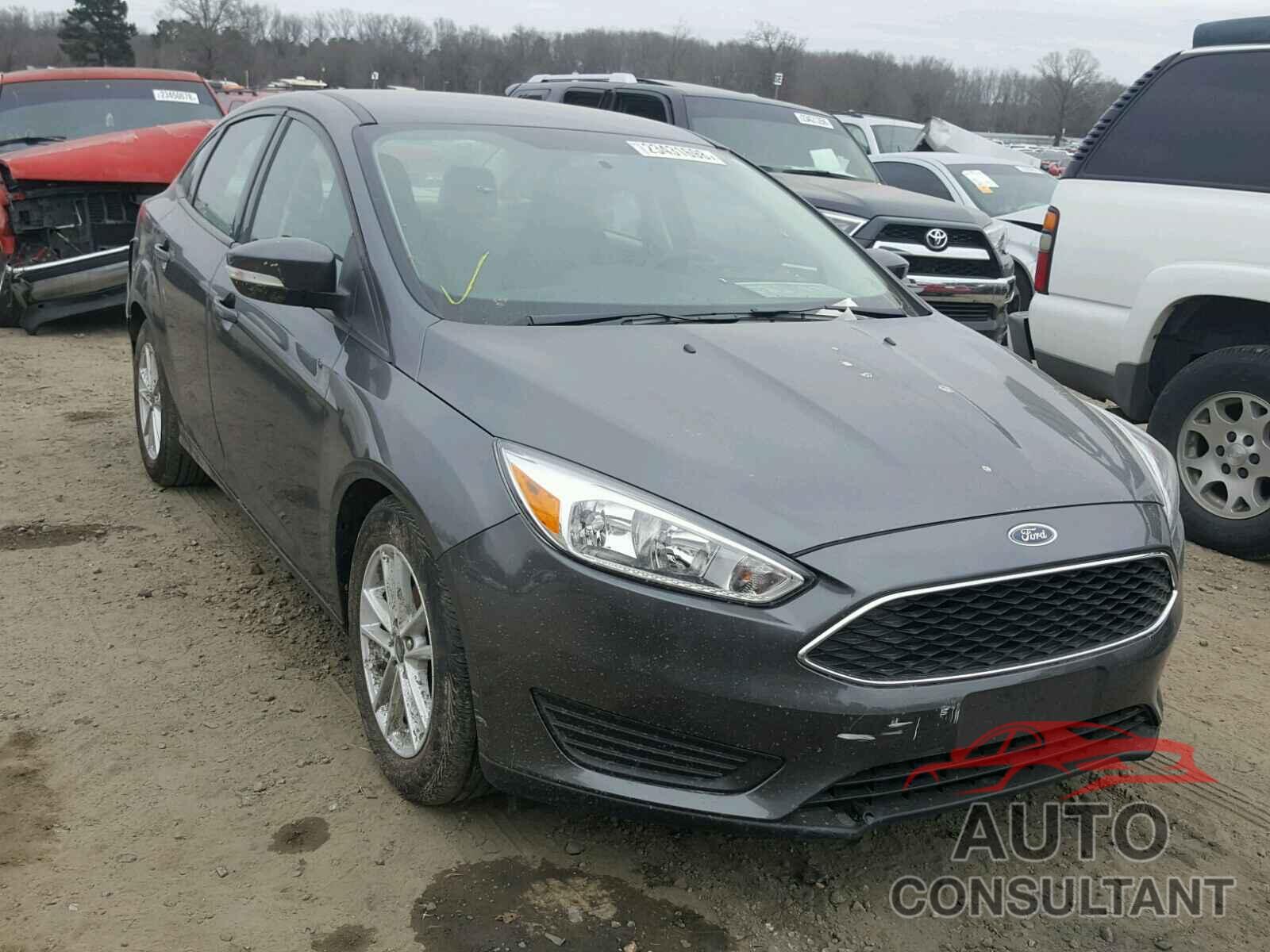 FORD FOCUS 2017 - 1FADP3F25HL241804