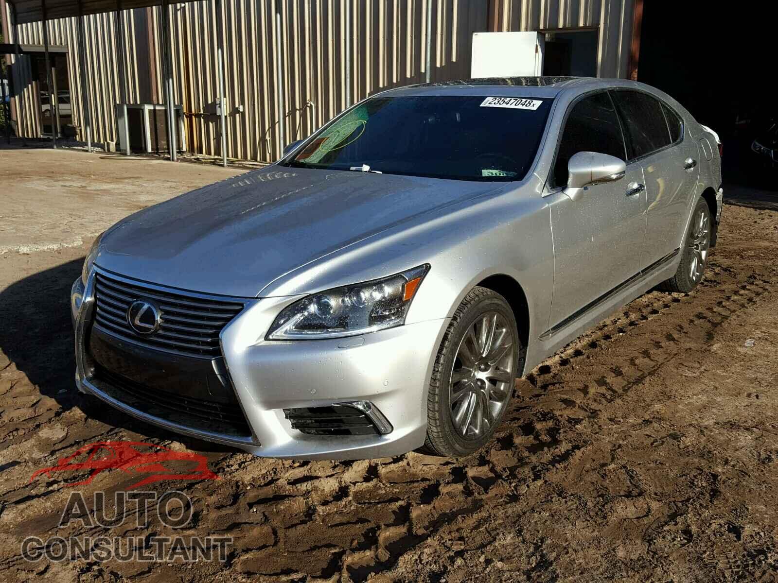 LEXUS LS460 2013 - JTHBL5EF6D5115719