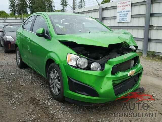 CHEVROLET SONIC 2015 - 1G1JC5SB3F4168524