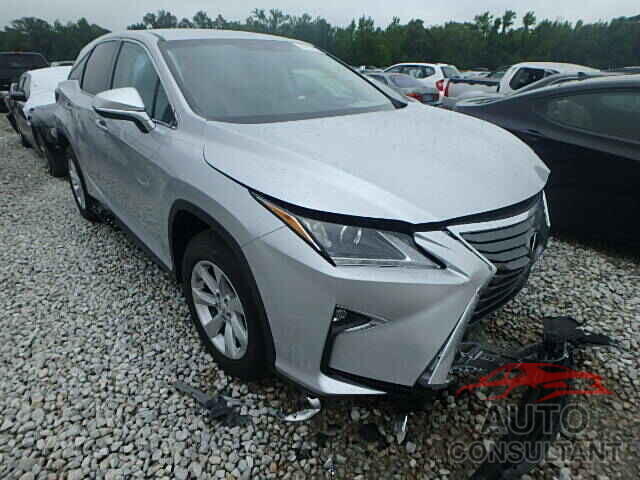 LEXUS RX350 2016 - 2T2ZZMCA3GC008520