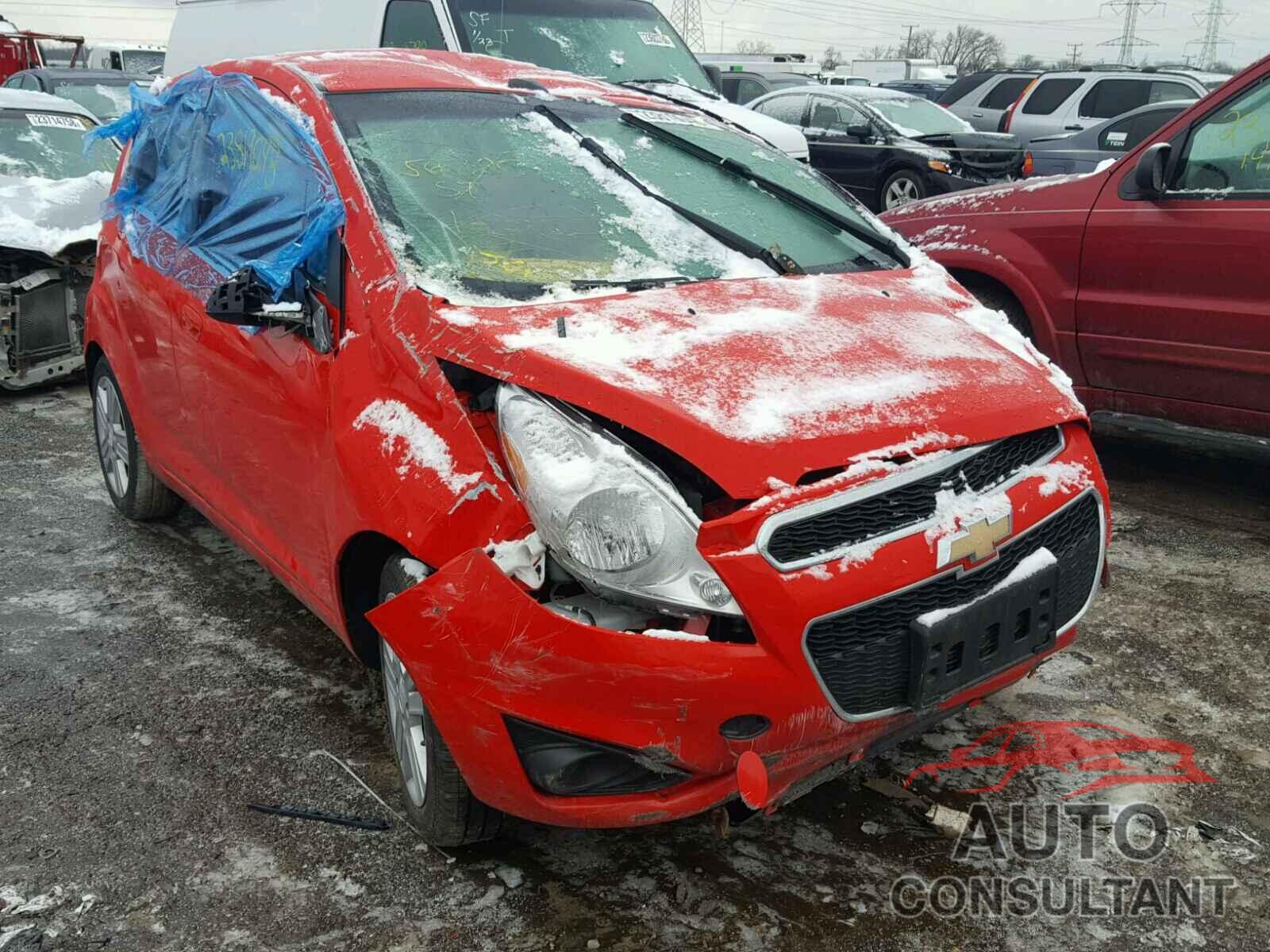 CHEVROLET SPARK 2015 - KL8CA6S92FC785002