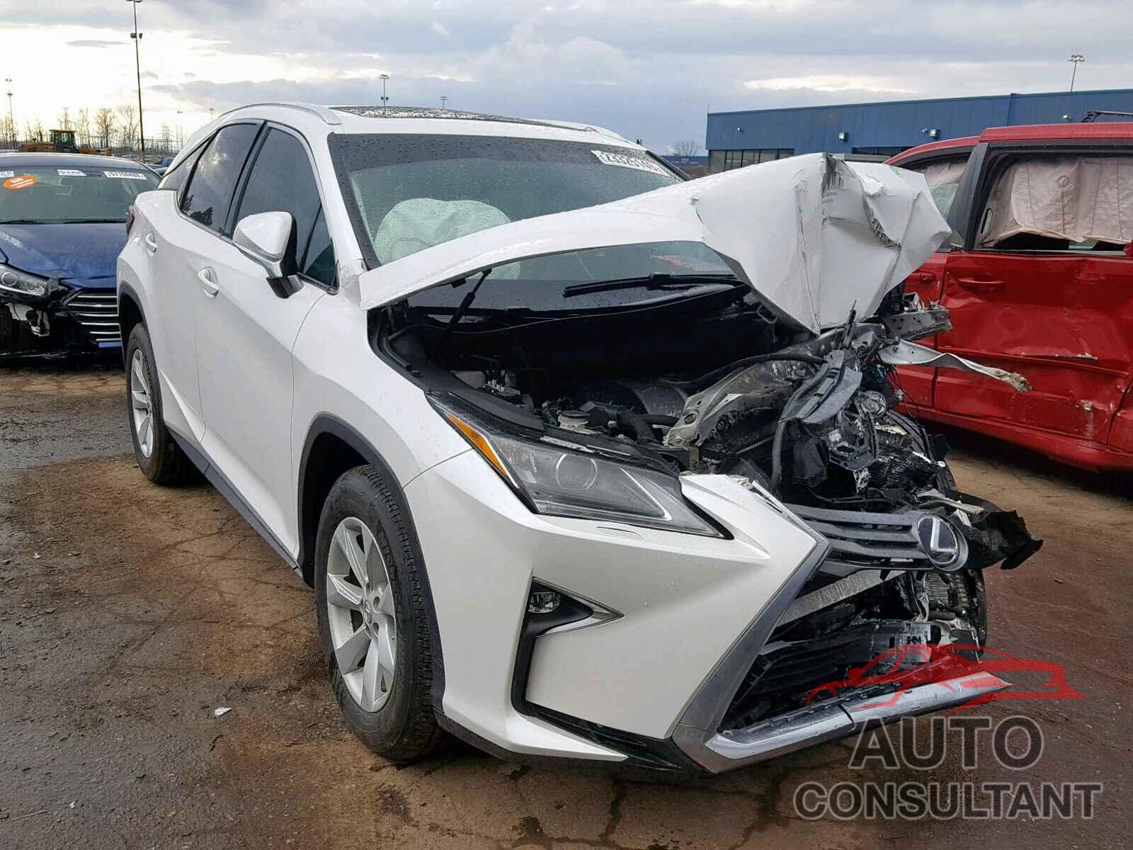 LEXUS RX 350 2016 - 2T2BZMCA6GC020940