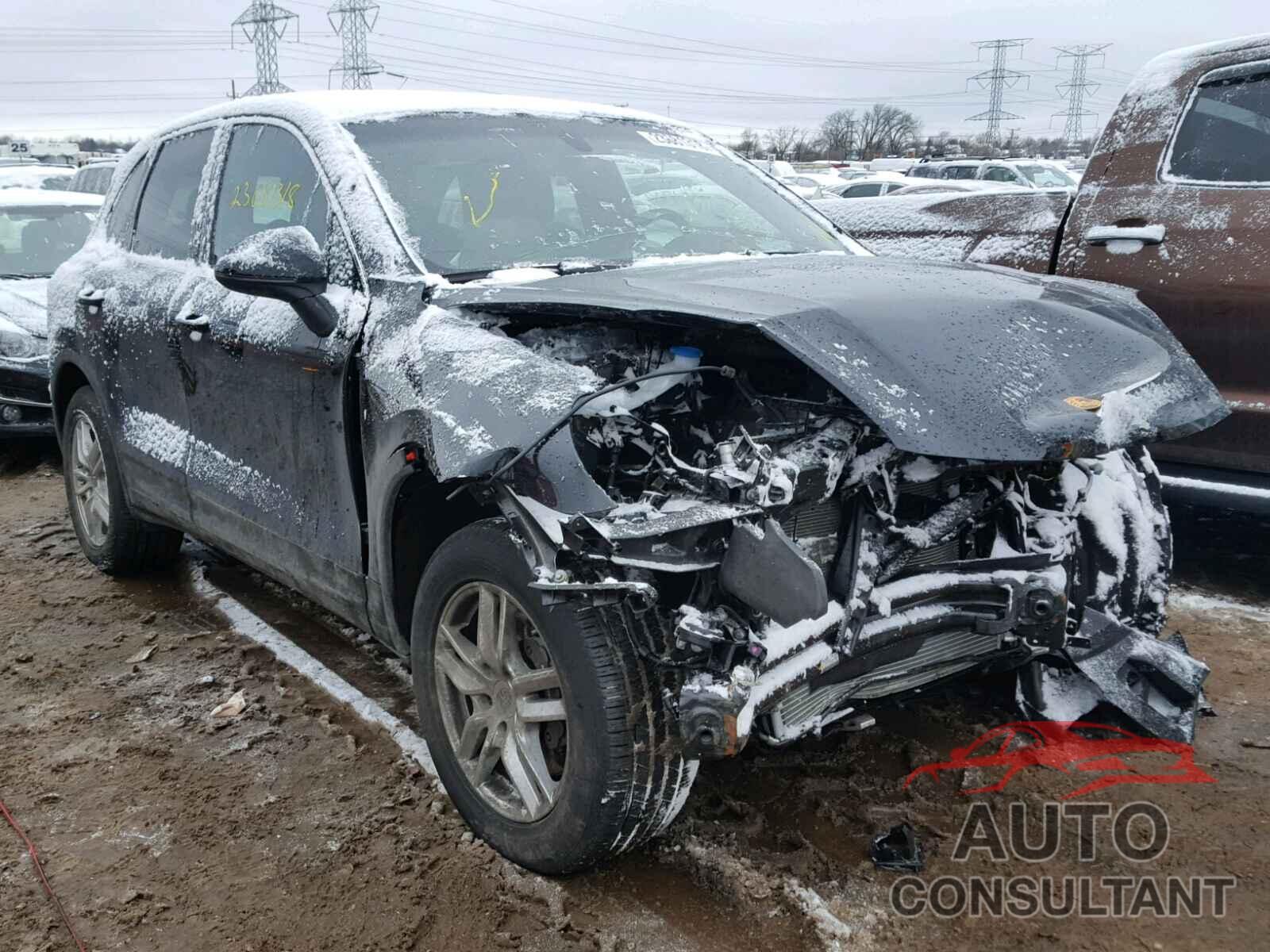 PORSCHE CAYENNE 2016 - WP1AA2A27GKA38383