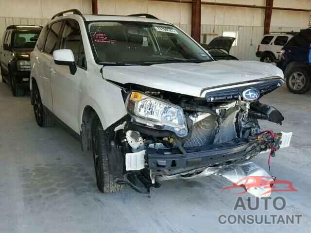 SUBARU FORESTER 2016 - JF2SJGDC1GH457805