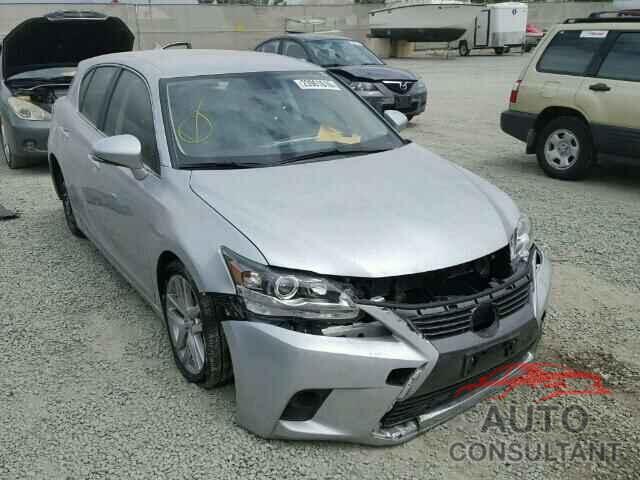 LEXUS CT 200 2016 - JTHKD5BH7G2254024