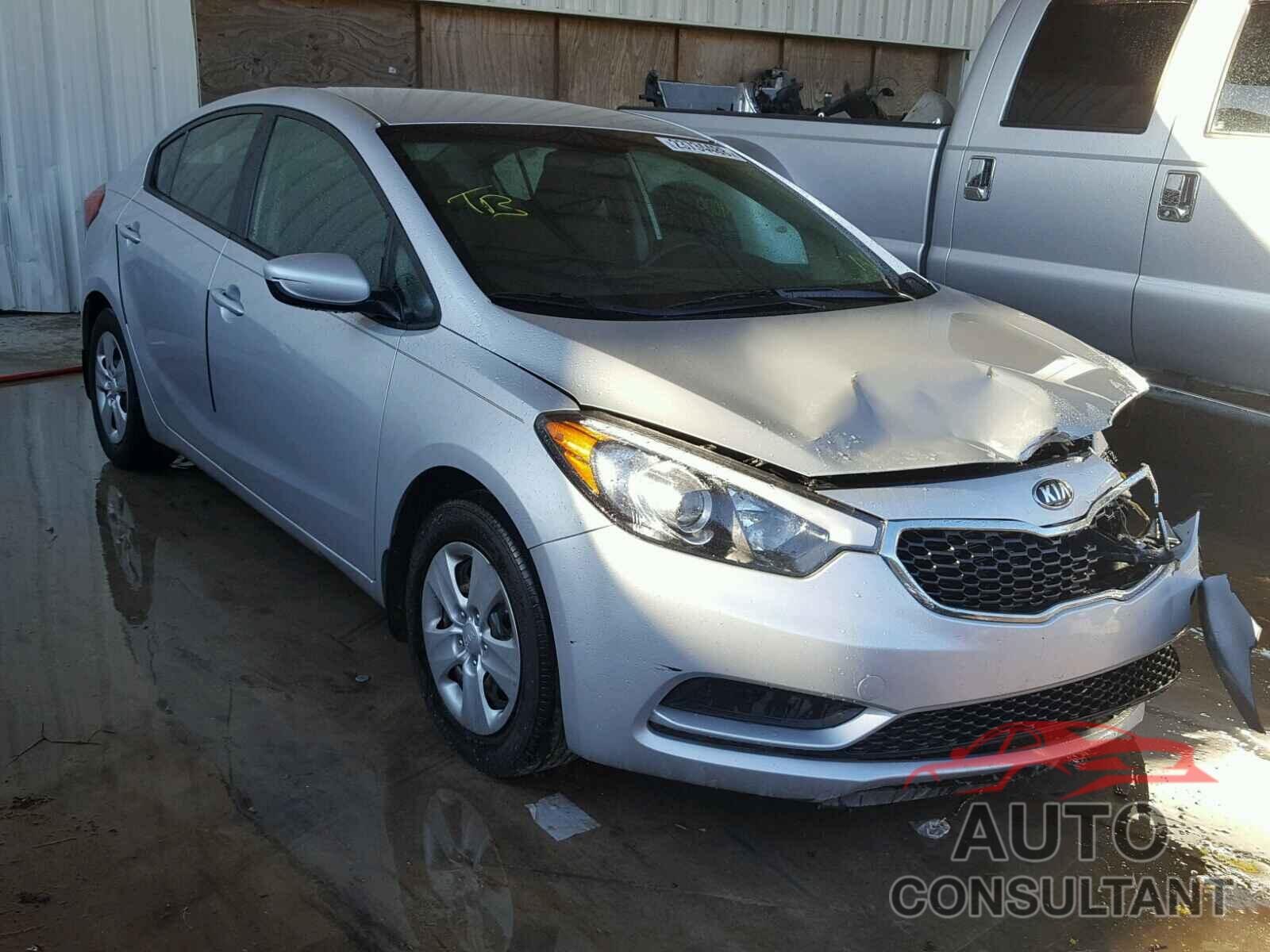 KIA FORTE 2016 - KNAFK4A62G5459099