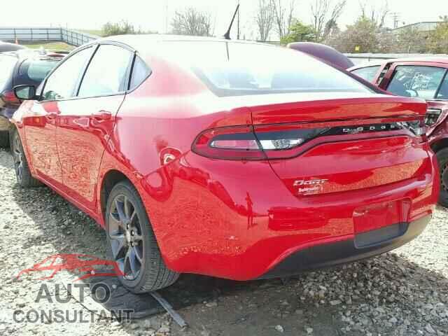 DODGE DART 2016 - 1C3CDFAA4GD644975