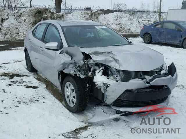 TOYOTA COROLLA 2016 - 2T1BURHE5GC523175