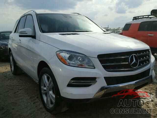 MERCEDES-BENZ ML350 2015 - 4JGDA5HBXFA607359