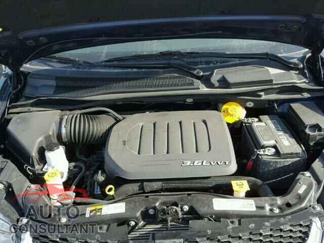 DODGE CARAVAN 2015 - 2C4RDGBG1FR736104