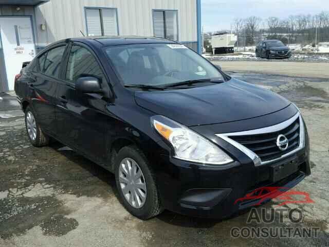 NISSAN VERSA 2015 - 3N1CN7AP5FL845914