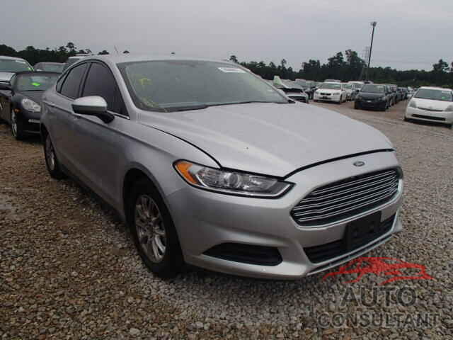 FORD FUSION 2015 - 3FA6P0G75FR252737
