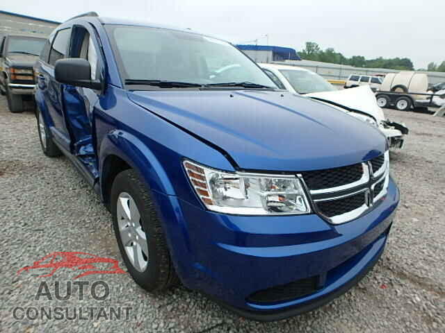 DODGE JOURNEY 2015 - 3C4PDCAB4FT525305