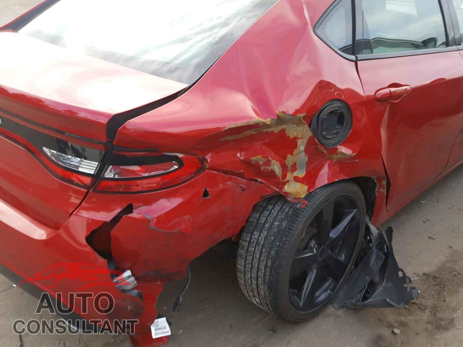 DODGE DART 2016 - 1C3CDFBBXGD563423