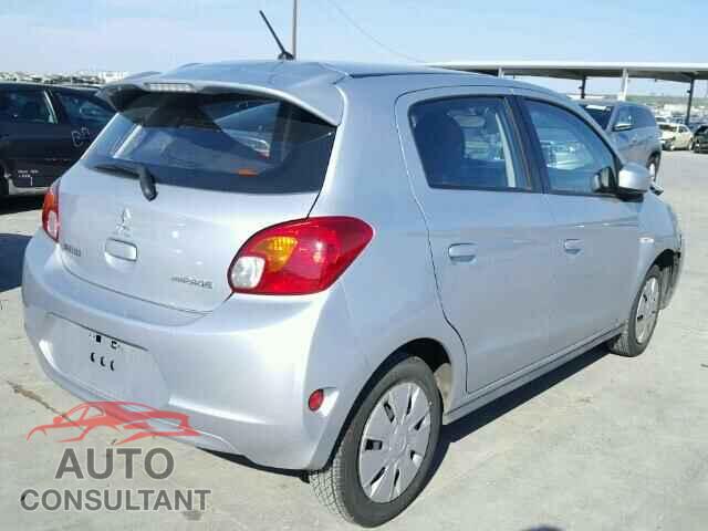 MITSUBISHI MIRAGE 2015 - ML32A3HJ2FH037701