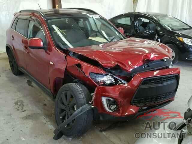 MITSUBISHI OUTLANDER 2015 - 4A4AP4AU6FE004180