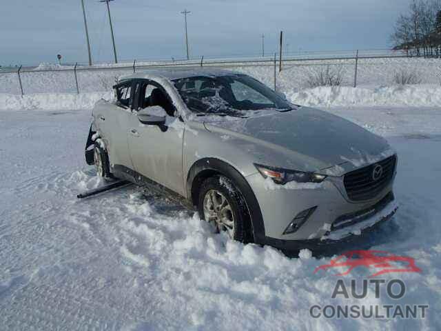 MAZDA CX-3 2016 - JM1DKBC78G0100406