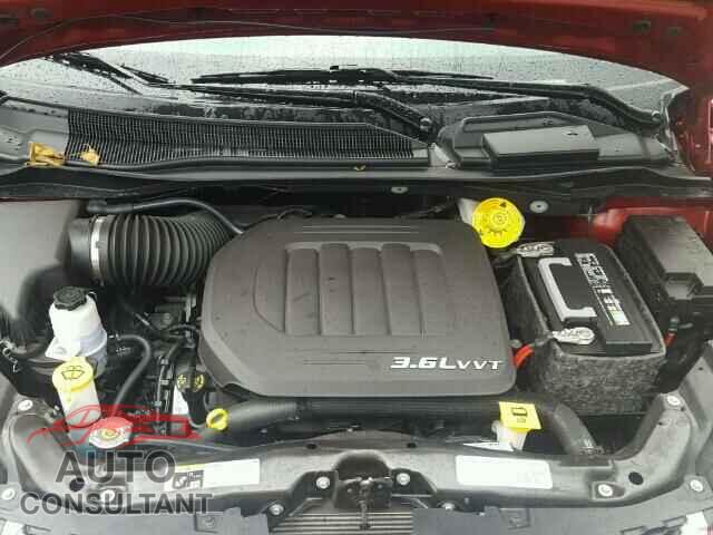 DODGE CARAVAN 2016 - 2C4RDGBG6GR124031