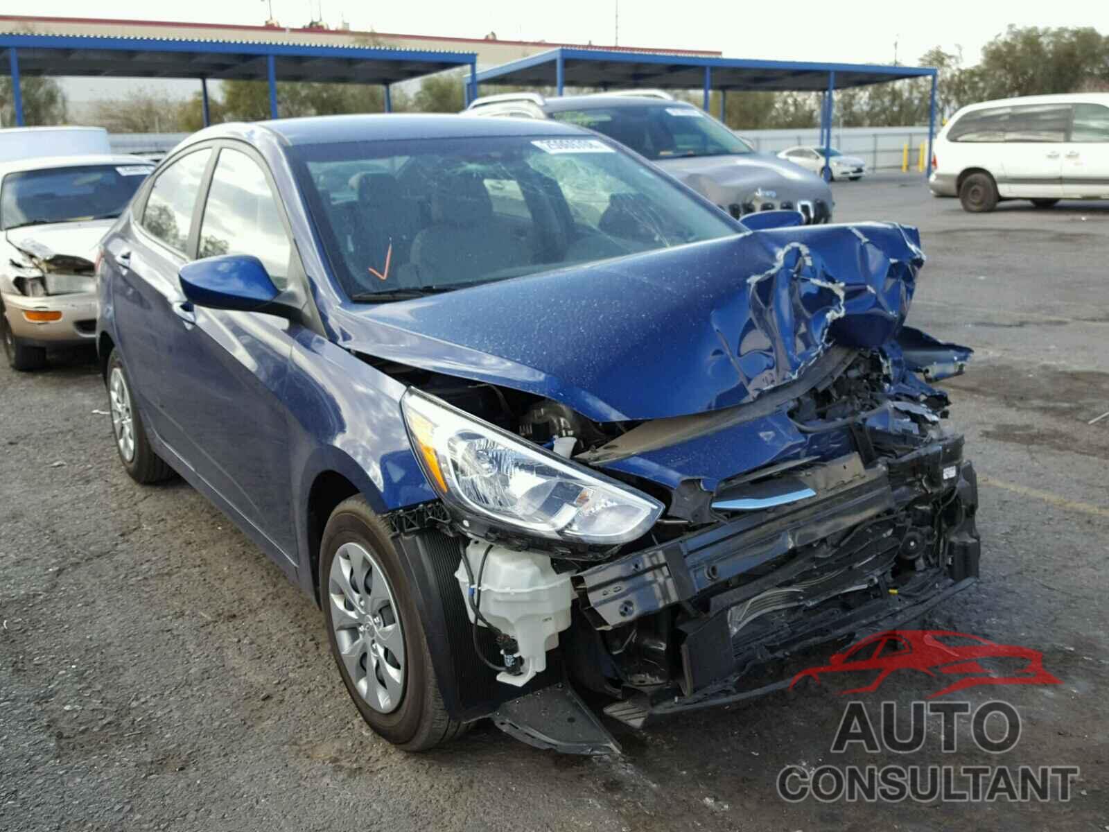 HYUNDAI ACCENT 2017 - KMHCT4AE0HU294375