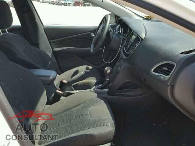 DODGE DART 2015 - 1C3CDFAA2FD376006