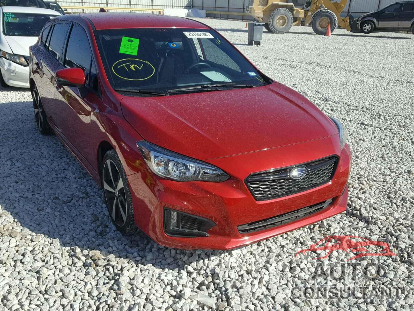SUBARU IMPREZA 2017 - 4S3GTAK62H3724442