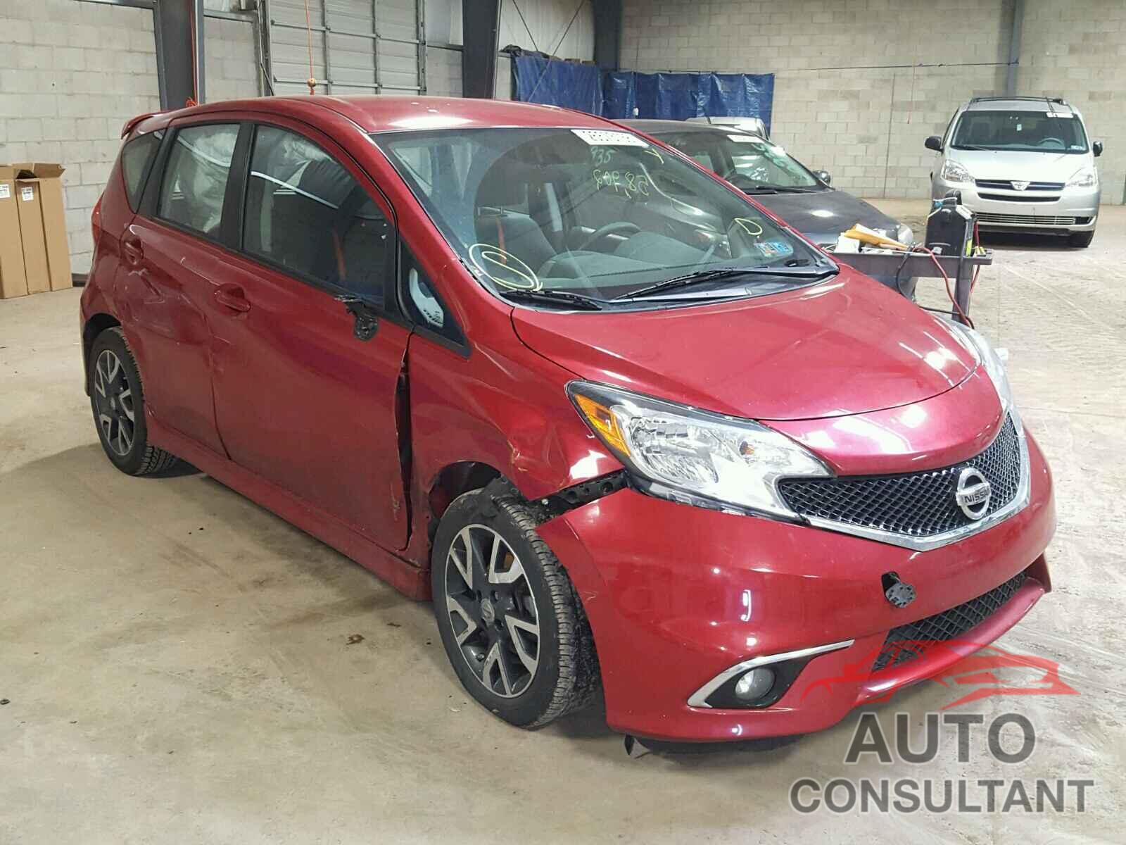 NISSAN VERSA 2015 - 3N1CE2CP4FL369512