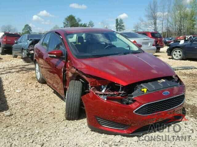 FORD FOCUS 2016 - 1FADP3F21GL376437