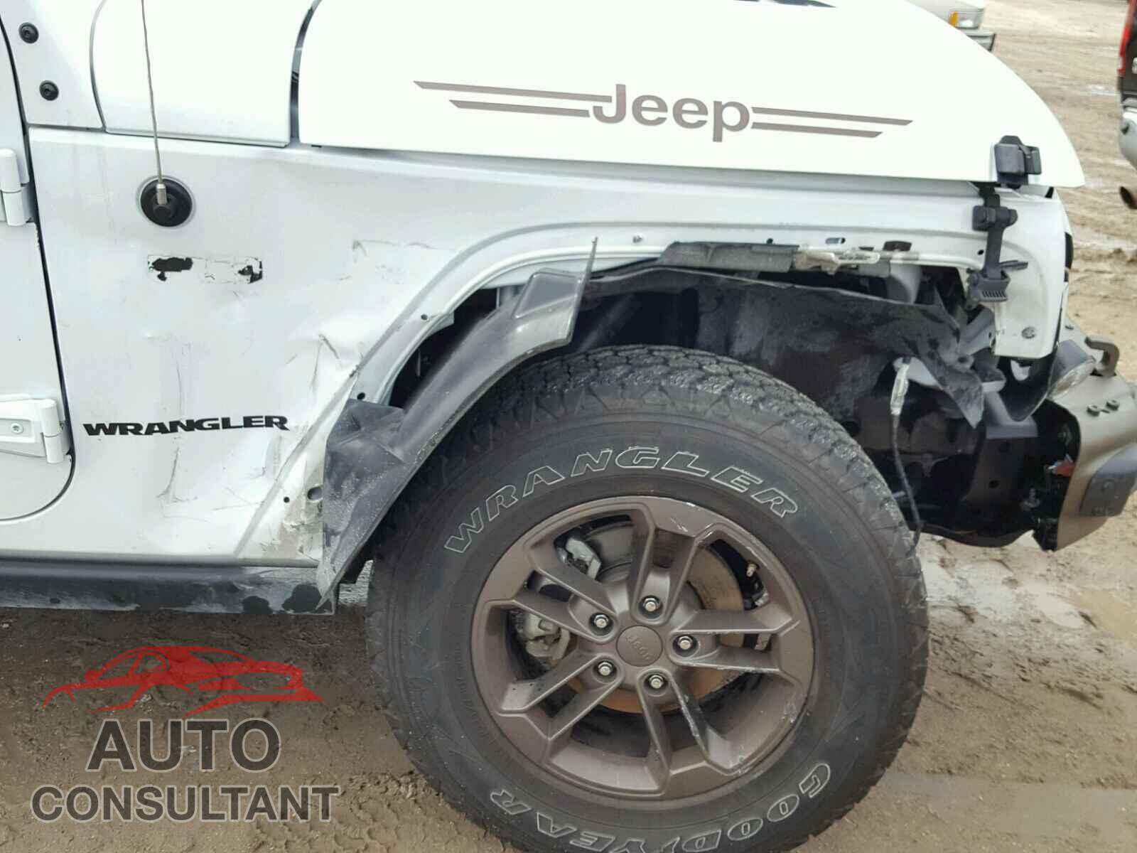 JEEP WRANGLER 2017 - 1C4AJWBG3HL509685