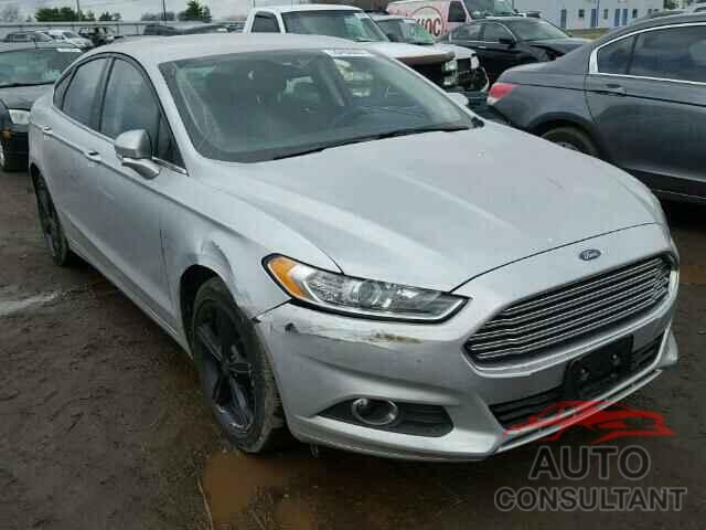 FORD FUSION 2016 - 3FA6P0H98GR288889