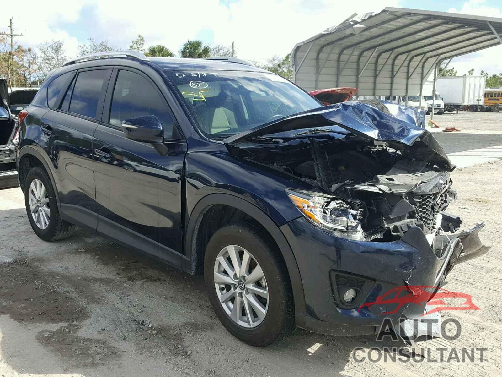 MAZDA CX-5 2015 - JM3KE2CY1F0538777