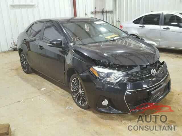 TOYOTA COROLLA 2015 - 5YFBURHE5FP204180