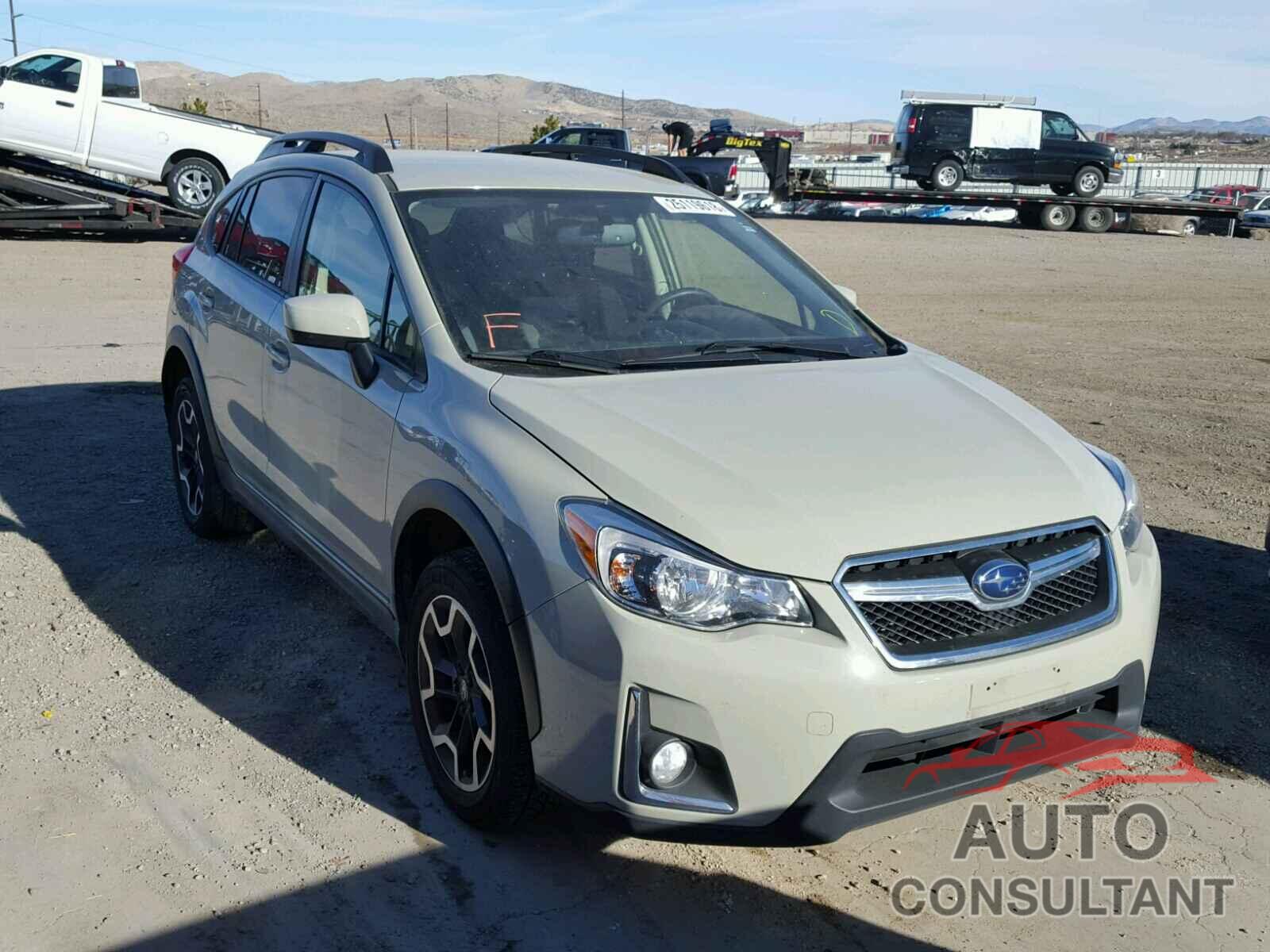 SUBARU ALL OTHER 2016 - JF2GPABC7G8209501